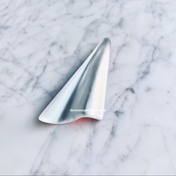 Alexis Bittar Wavy Fan Lucite Pin Brooch - Picture 3 of 8